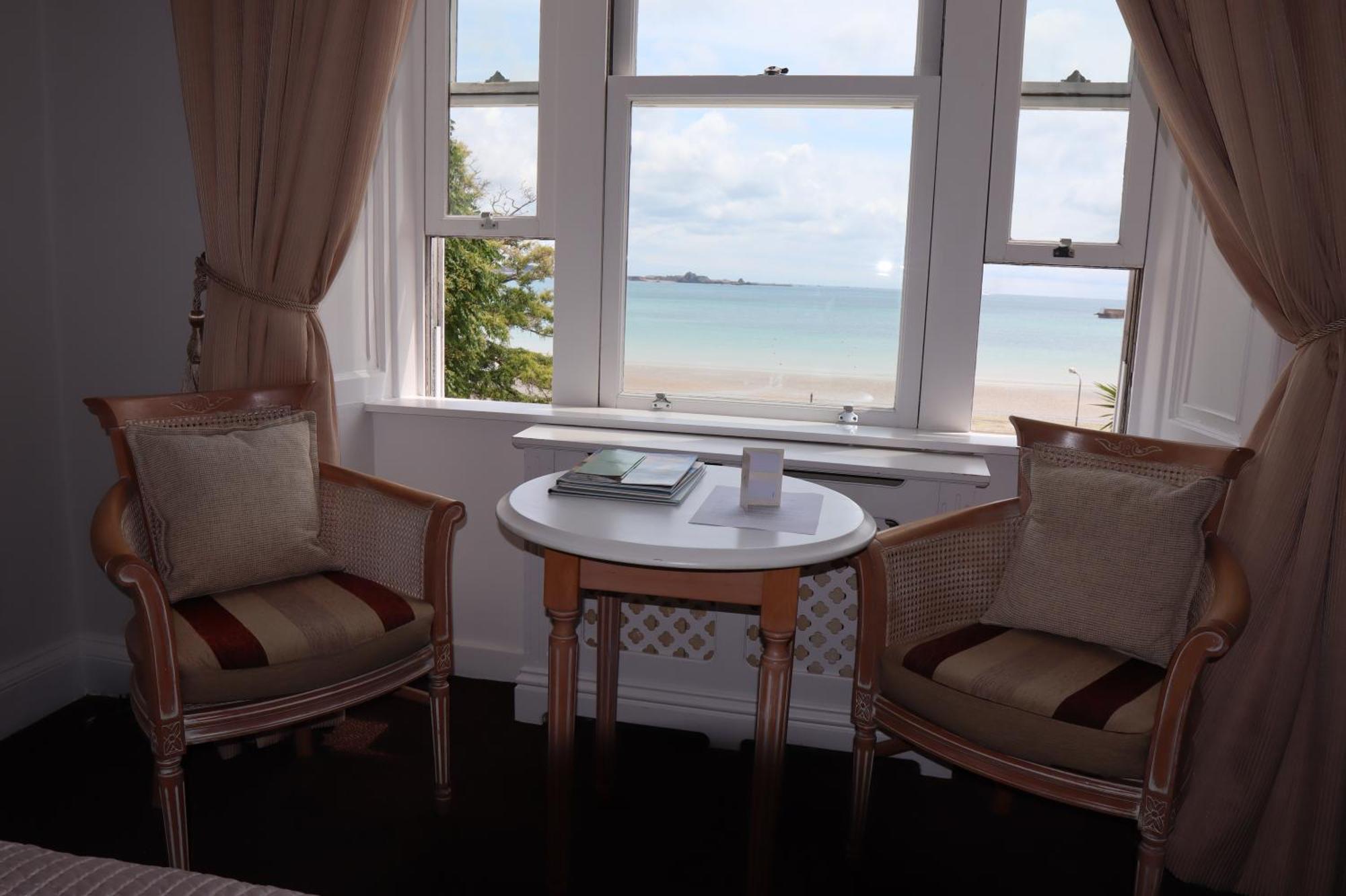 La Haule Manor Otel St Aubin Dış mekan fotoğraf