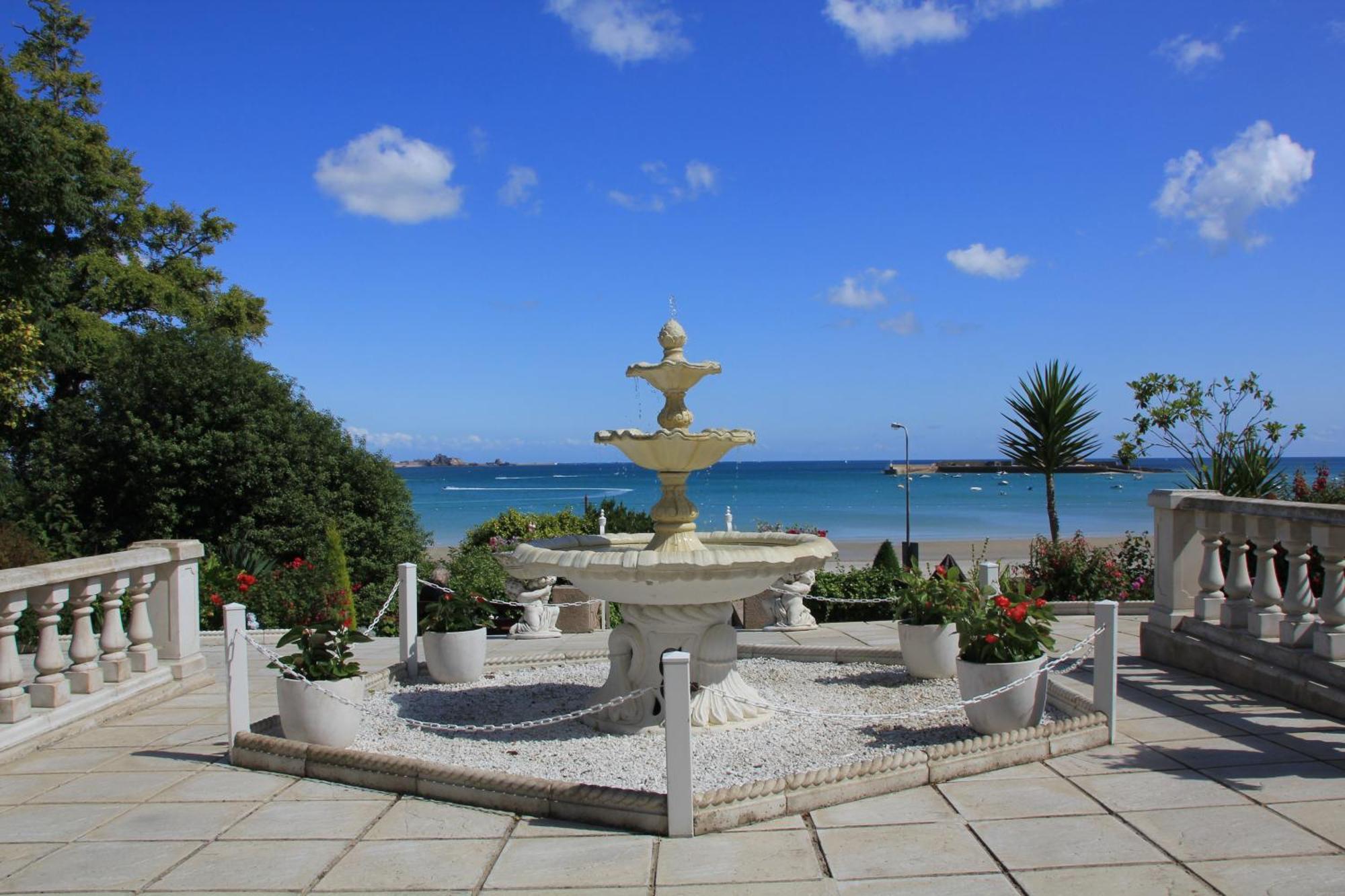 La Haule Manor Otel St Aubin Dış mekan fotoğraf