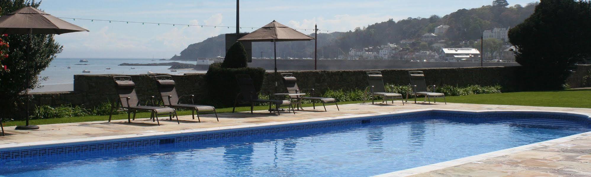 La Haule Manor Otel St Aubin Dış mekan fotoğraf