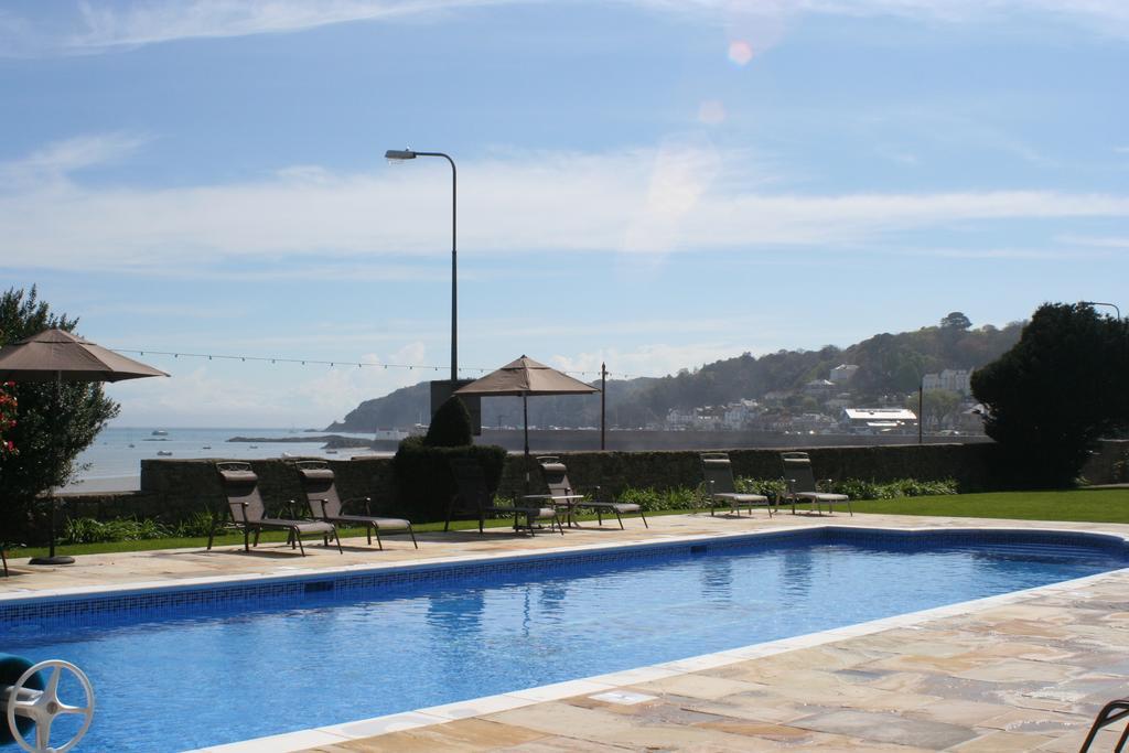 La Haule Manor Otel St Aubin Dış mekan fotoğraf